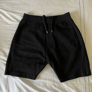 Zara Essentials Men Textured Shorts Size Large/32 Waist